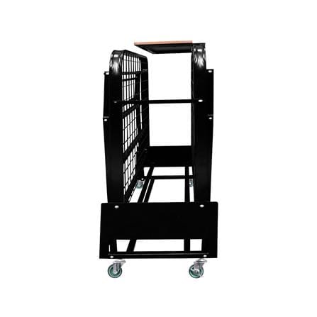 เตียงพับพร้อม TOPPER THAIBULL SSTPE245-105(TNR) สีดำ_6