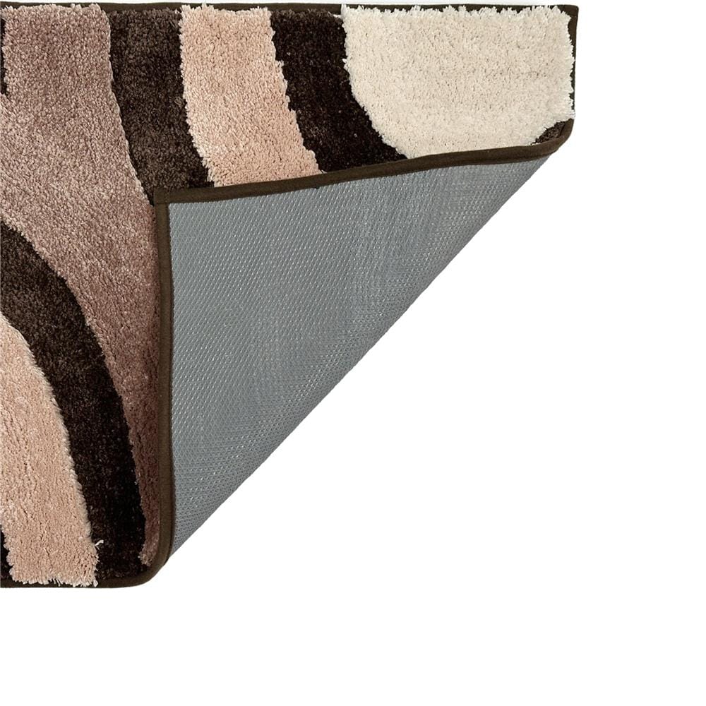 พรม HOME LIVING STYLE CURVE 45x70 ซม. สีน้ำตาล