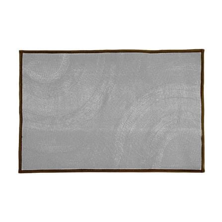 พรม HOME LIVING STYLE CURVE 45x70 ซม. สีน้ำตาล_4