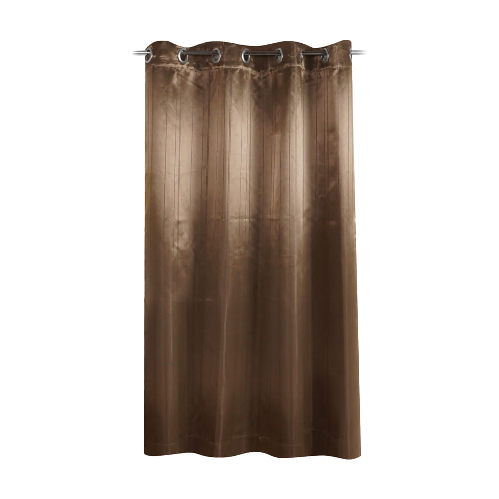 ผ้าม่าน EYELET HOME LIVING STYLE VIERA UV 140x160 ซม. สีน้ำตาล_0