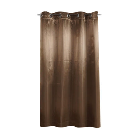 ผ้าม่าน EYELET HOME LIVING STYLE VIERA UV 140x160 ซม. สีน้ำตาล_1