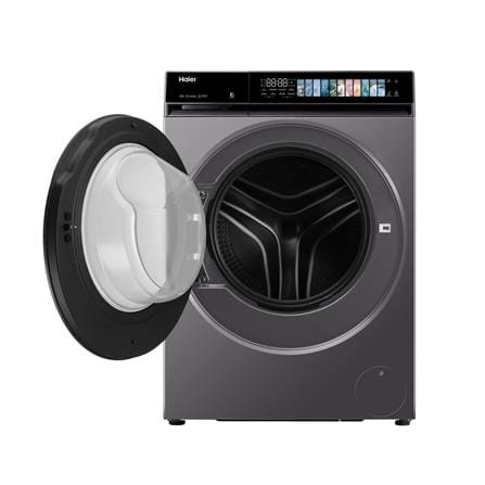 เครื่องซักผ้าฝาหน้า HAIER HW120-BP14367S8U1 12 กก. 1400 RPM อินเวอร์เตอร์ สีดำเงิน_3