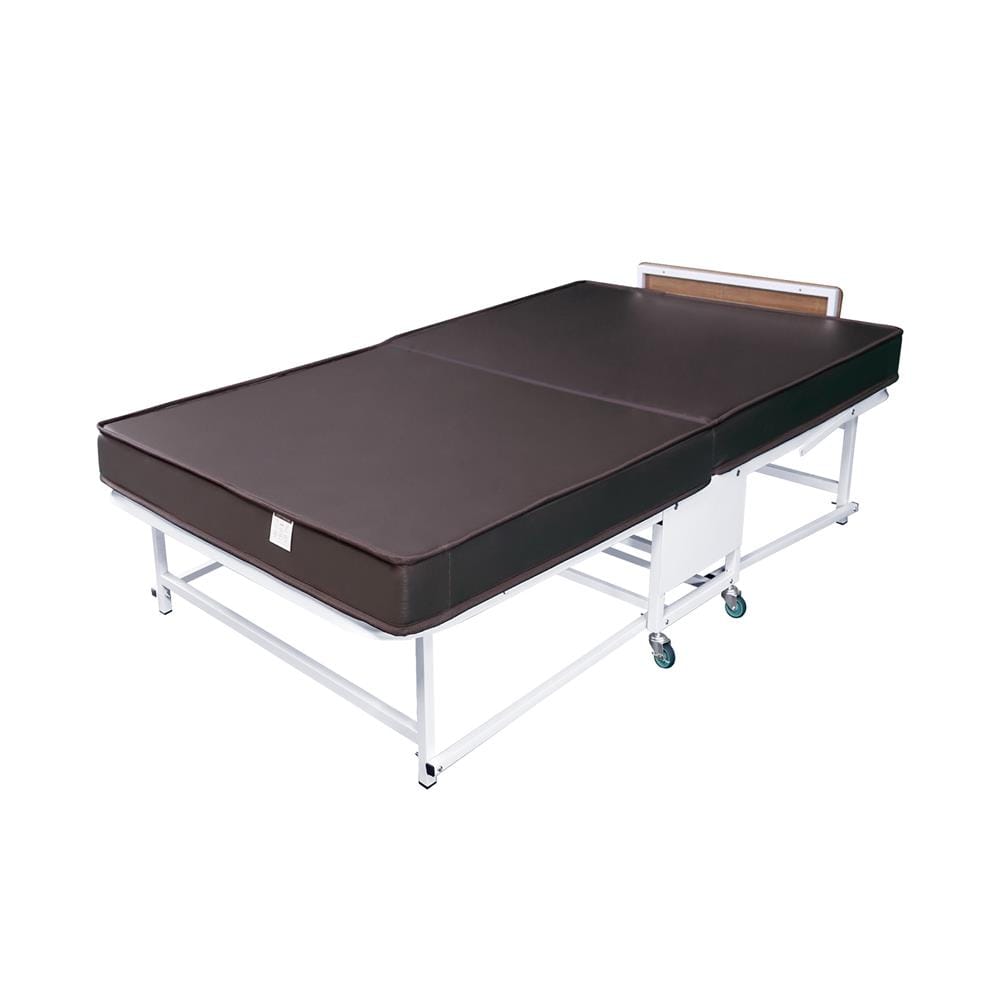 เตียงพับพร้อม TOPPER THAIBULL SSTPE245-105(TNR) สีขาว