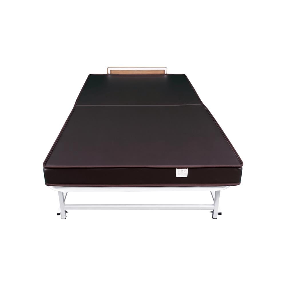 เตียงพับพร้อม TOPPER THAIBULL SSTPE245-105(TNR) สีขาว