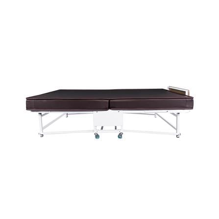เตียงพับพร้อม TOPPER THAIBULL SSTPE245-105(TNR) สีขาว_1