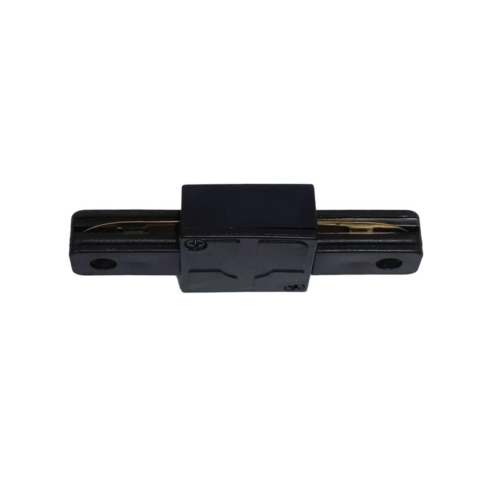 ข้อต่อรางไฟแทรกไลท์ LAMPTAN TRACK CONNECTOR 1 WAY สีดำ