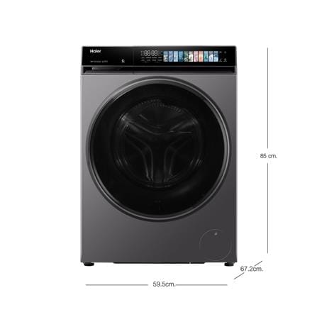 เครื่องซักผ้าฝาหน้า HAIER HW140-BP14367S8U1 14 กก. 1400 RPM อินเวอร์เตอร์ สีดำเงิน_15