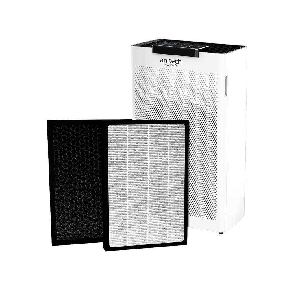 เครื่องฟอกอากาศ 30 ตร.ม. ANITECH SAP-043 สีขาว