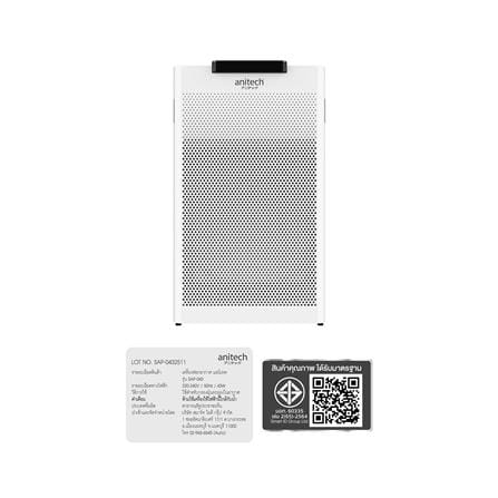 เครื่องฟอกอากาศ 30 ตร.ม. ANITECH SAP-043 สีขาว_8