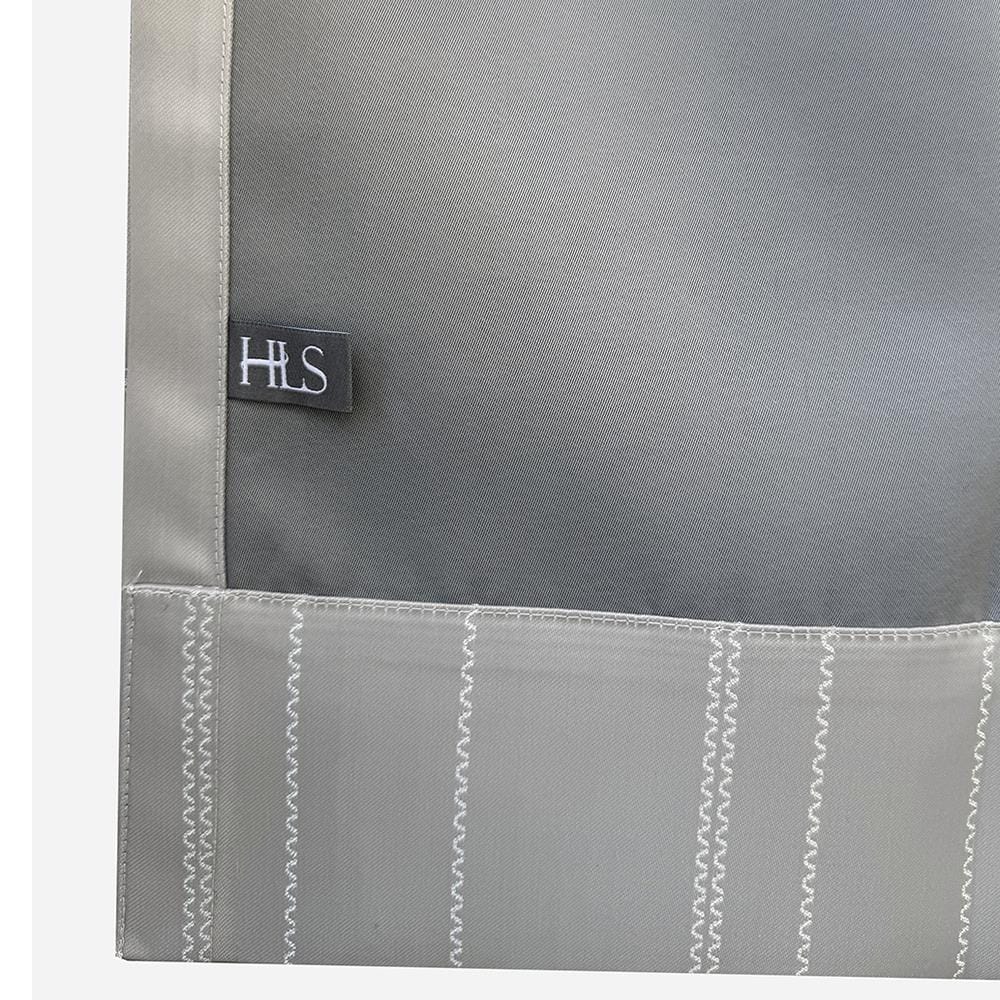 ผ้าม่าน EYELET HOME LIVING STYLE VIERA UV 140x160 ซม. สีเทา