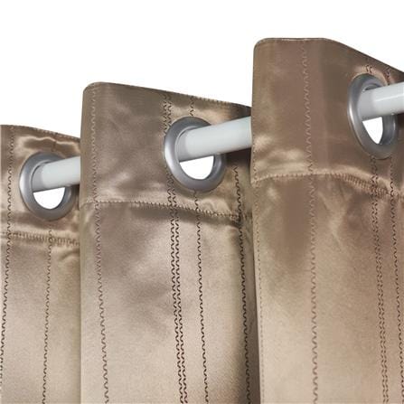 ผ้าม่าน EYELET HOME LIVING STYLE VIERA UV 140x220 ซม. สีน้ำตาล_2