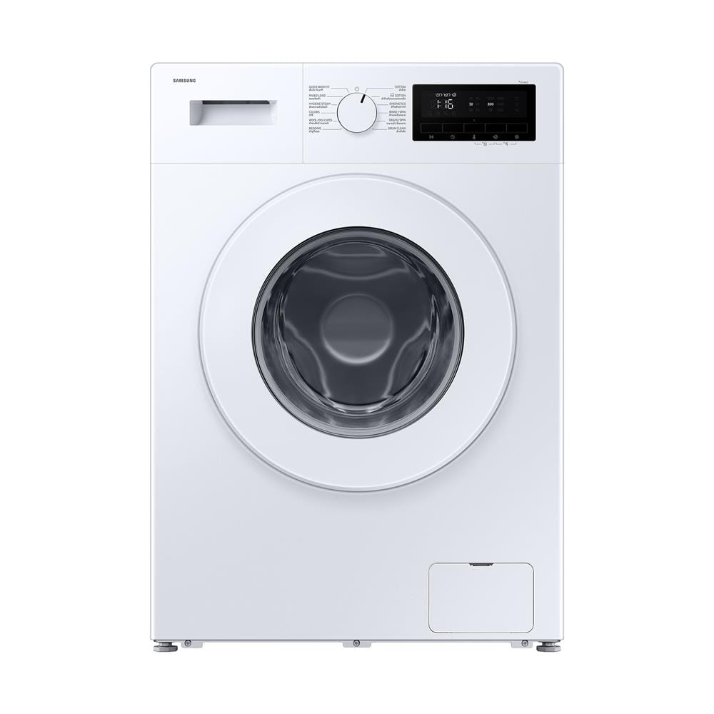 เครื่องซักผ้าฝาหน้า SAMSUNG WW80FG3M05TWST 8 กก. อินเวอร์เตอร์ สีขาว
