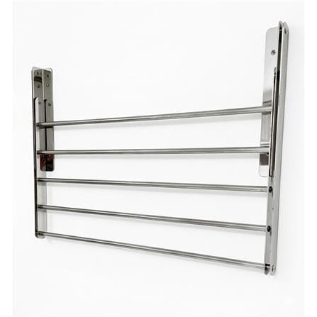 ราวติดผนังสเตนเลสพับได้ PERFECT HANG 71 ซม._1