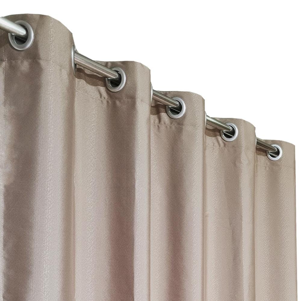 ผ้าม่าน EYELET HOME LIVING STYLE TADEO UV 160x220 ซม. สีน้ำตาล