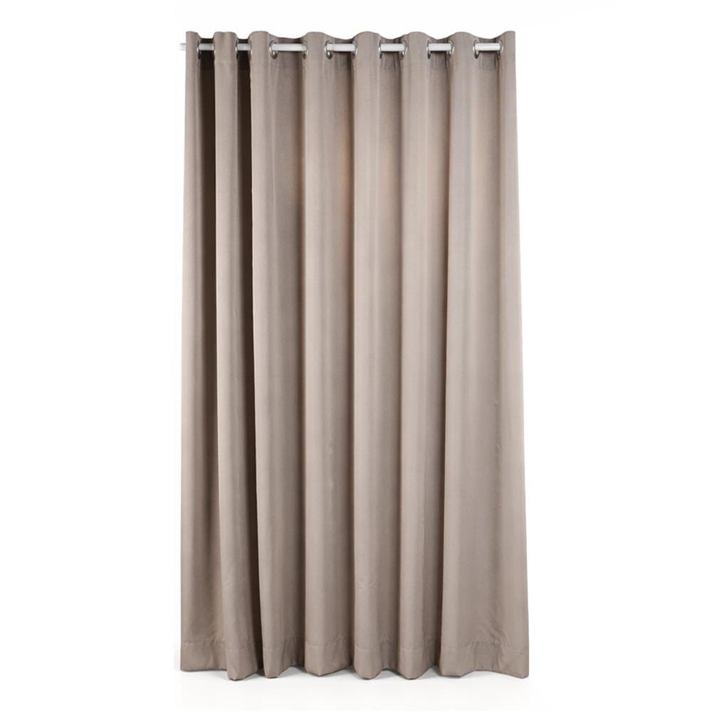 ผ้าม่าน EYELET HOME LIVING STYLE TADEO UV 270x220 ซม. สีน้ำตาล_1