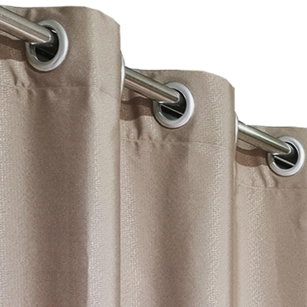 ผ้าม่าน EYELET HOME LIVING STYLE TADEO UV 270x220 ซม. สีน้ำตาล