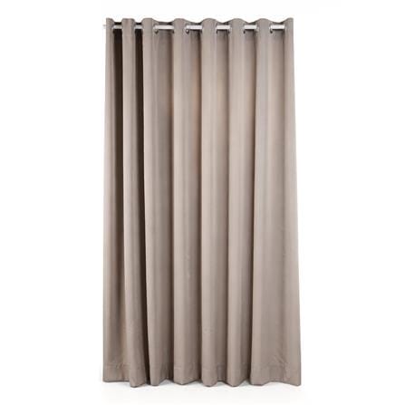 ผ้าม่าน EYELET HOME LIVING STYLE TADEO UV 270x220 ซม. สีน้ำตาล_0