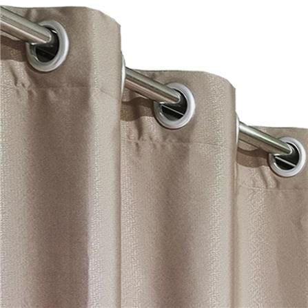 ผ้าม่าน EYELET HOME LIVING STYLE TADEO UV 270x220 ซม. สีน้ำตาล_2