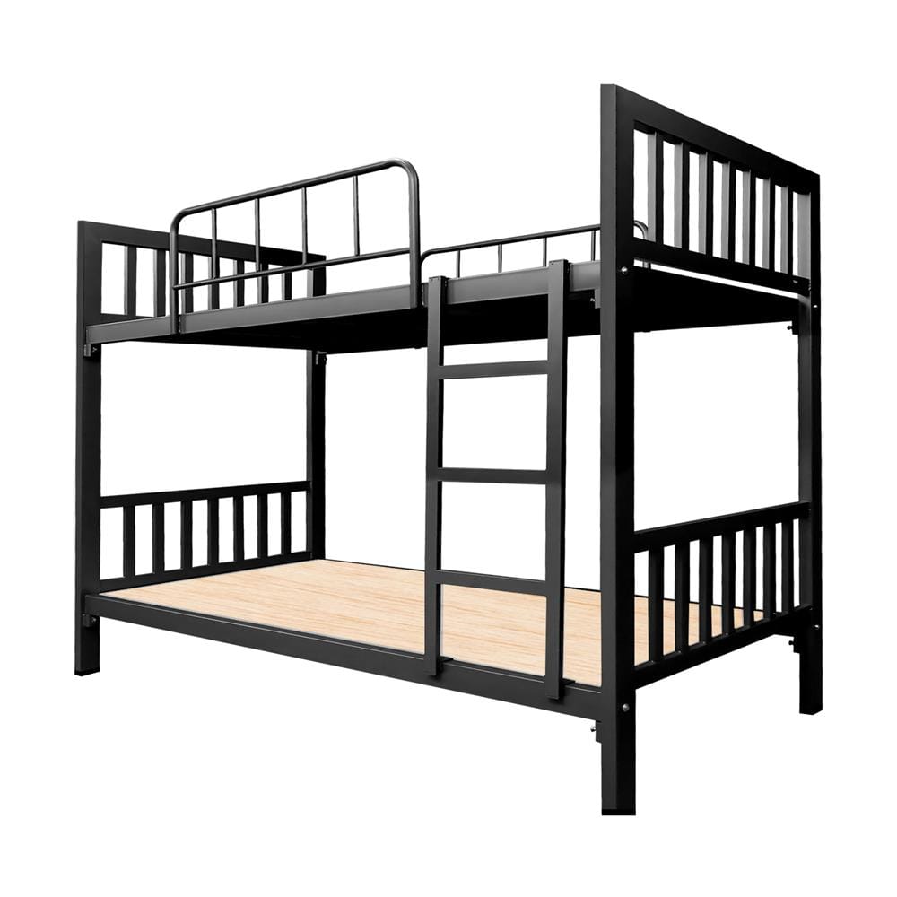 เตียง 2 ชั้น THAIBULL SST2F-TNR4-105 สีดำ/เบาะสีครีม