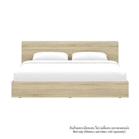 ชุดห้องนอน 6 ฟุต KONCEPT HANNIE 59063782 สีโซลิดโอ๊ค_2