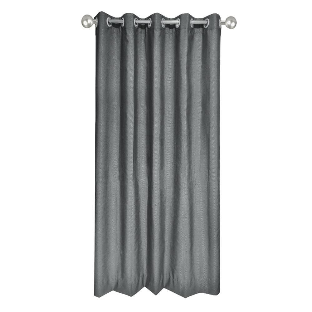 ผ้าม่าน EYELET HOME LIVING STYLE TADEO UV 160x220 ซม. สีเทา