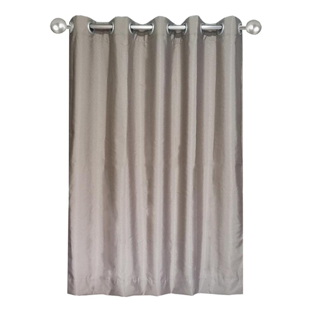 ผ้าม่าน EYELET HOME LIVING STYLE TADEO UV 160x160 ซม. สีน้ำตาล