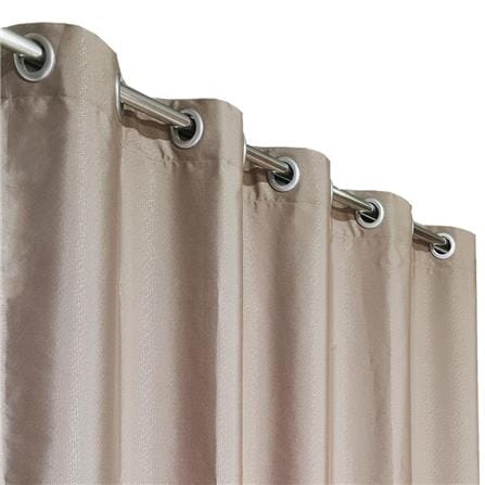 ผ้าม่าน EYELET HOME LIVING STYLE TADEO UV 160x160 ซม. สีน้ำตาล_1
