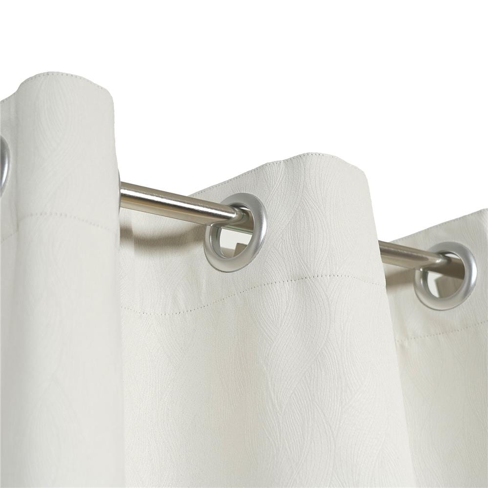 ผ้าม่าน EYELET HOME LIVING STYLE GROVE UV 150x160 ซม. สีครีม