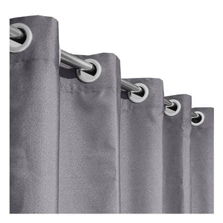 ผ้าม่าน EYELET HOME LIVING STYLE TADEO UV 270x220 ซม. สีเทา_2