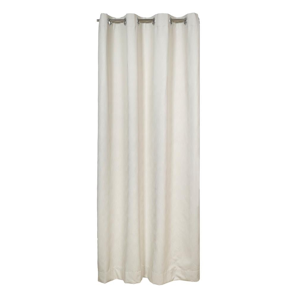 ผ้าม่าน EYELET HOME LIVING STYLE GROVE UV 150x220 ซม. สีครีม
