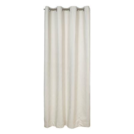 ผ้าม่าน EYELET HOME LIVING STYLE GROVE UV 150x220 ซม. สีครีม_1