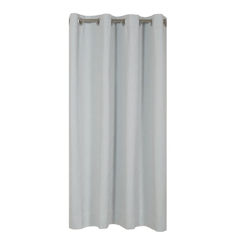 ผ้าม่าน EYELET HOME LIVING STYLE GROVE UV 150x160 ซม. สีเทา