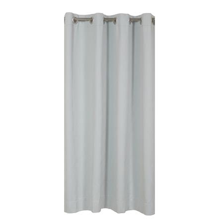 ผ้าม่าน EYELET HOME LIVING STYLE GROVE UV 150x160 ซม. สีเทา_0