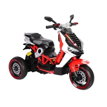 รถเด็กไฟฟ้า GRANDE DRAGSTAR สีแดง_0