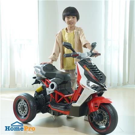 รถเด็กไฟฟ้า GRANDE DRAGSTAR สีแดง_2