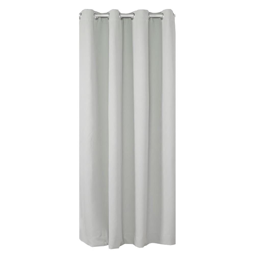 ผ้าม่าน EYELET HOME LIVING STYLE GROVE UV 150x220 ซม. สีเทา