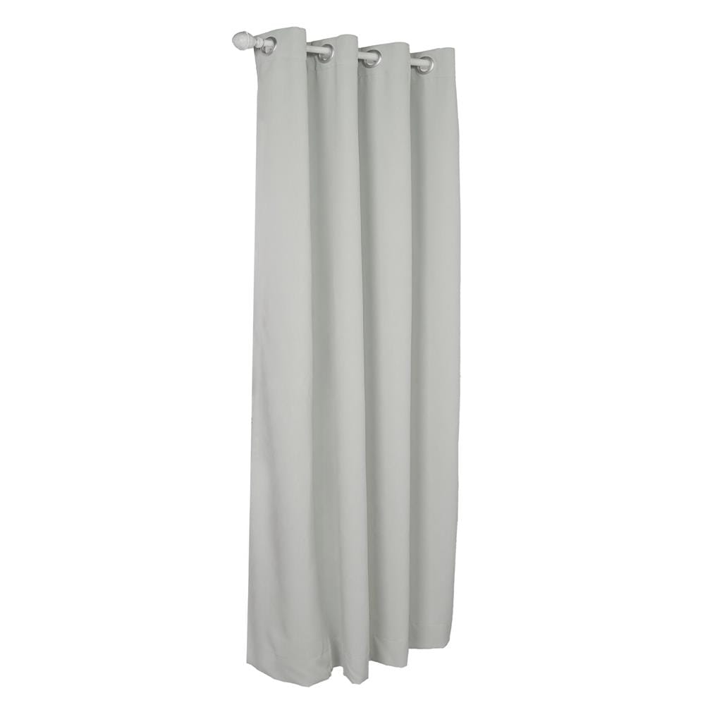 ผ้าม่าน EYELET HOME LIVING STYLE GROVE UV 150x220 ซม. สีเทา