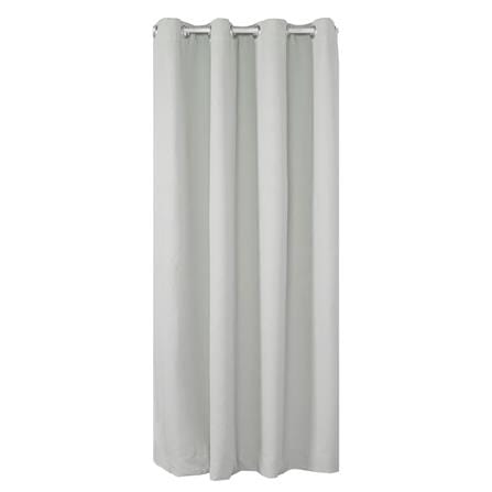 ผ้าม่าน EYELET HOME LIVING STYLE GROVE UV 150x220 ซม. สีเทา_0