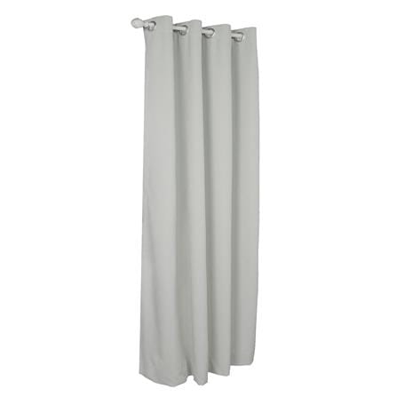 ผ้าม่าน EYELET HOME LIVING STYLE GROVE UV 150x220 ซม. สีเทา_1