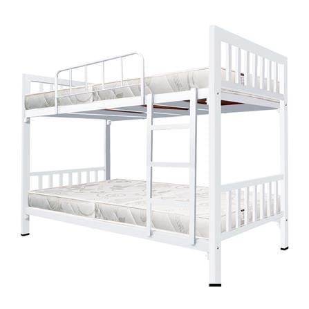 เตียง 2 ชั้น THAIBULL SST2F-TNR4-105 สีขาว/เบาะสีครีม_0