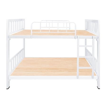 เตียง 2 ชั้น THAIBULL SST2F-TNR4-105 สีขาว/เบาะสีครีม_7