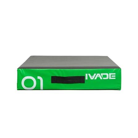 กล่องกระโดด IVADE PRO 90x75x15 ซม. สีเขียว_1