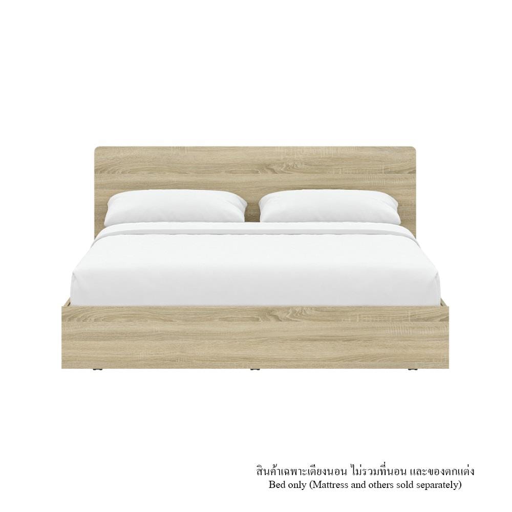 ชุดห้องนอน 6 ฟุต KONCEPT HANNIE 59063582 สีโซลิดโอ๊ค