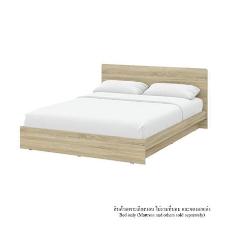 ชุดห้องนอน 6 ฟุต KONCEPT HANNIE 59063582 สีโซลิดโอ๊ค_1