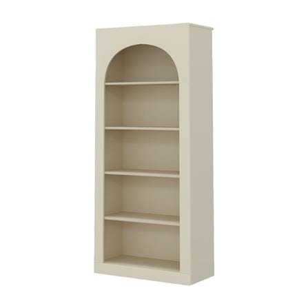 ตู้สูง บานโล่ง KONCEPT BLANCA 19241045 80 ซม. สีครีม_0