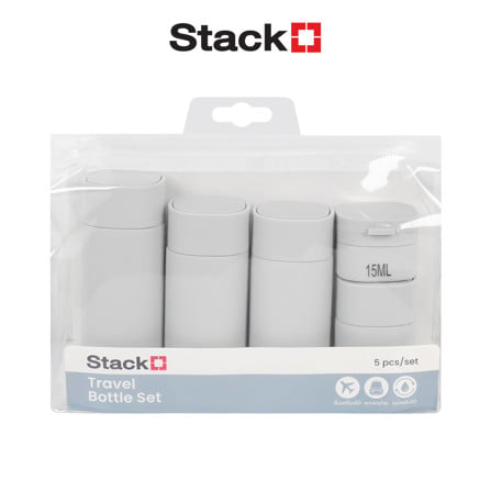 ชุดขวดแบ่งพกพา STACKO TRAVEL SET (5 ชิ้น)_1