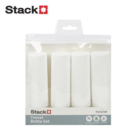 ชุดขวดแบ่งพกพา STACKO TRAVEL SET 90 มล. (4 ชิ้น)_0