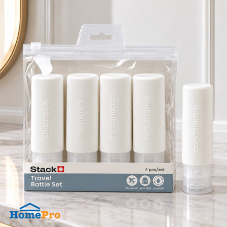 ชุดขวดแบ่งพกพา STACKO TRAVEL SET 90 มล. (4 ชิ้น)_0