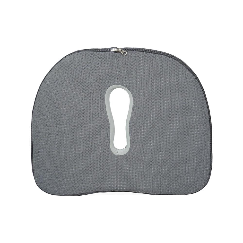 เบาะรองนั่ง HOME LIVING STYLE CLEO-H 17.5x14 นิ้ว สีน้ำเงิน/เทา