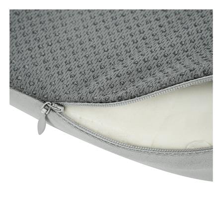 เบาะรองนั่ง HOME LIVING STYLE CLEO-H 18.5x15 นิ้ว สีน้ำเงิน/เทา_5